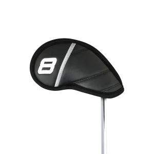 Masters Golf Club HeadKase II Leatherette Iron Covers 4-SW - Black