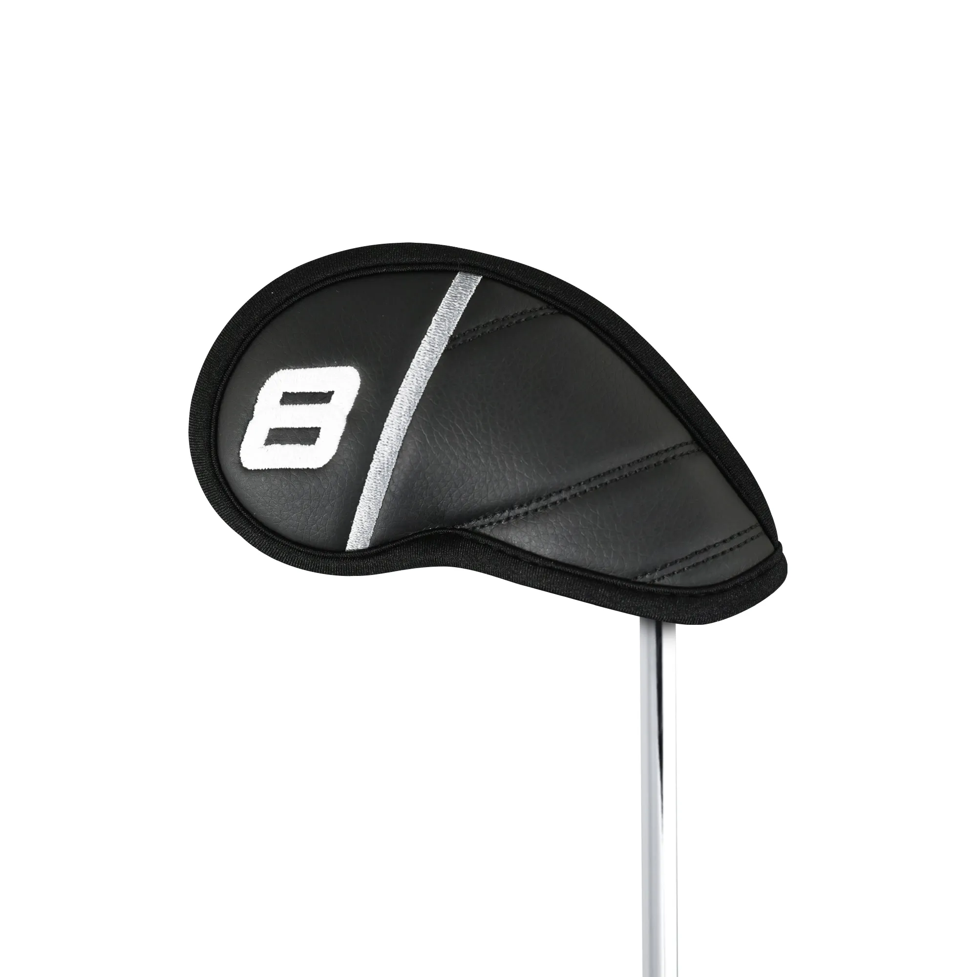 Masters Golf Club HeadKase II Leatherette Iron Covers 4-SW - Black