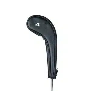 Masters Golf Club Graphite Shaft Long Neck Iron Covers 4-SW - Black