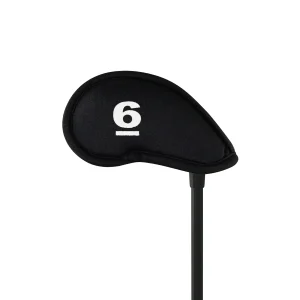 Masters Golf Club Premium Neoprene Iron Covers 4-SW - Black