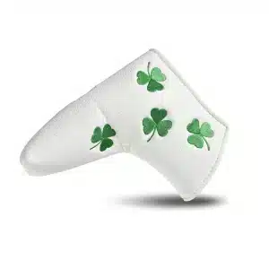 Masters Golf Patriot HeadKase Blade Putter Cover - Ireland / Lucky Clover