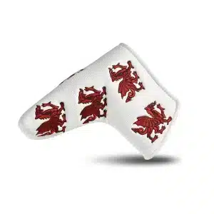 Masters Golf Patriot HeadKase Blade Putter Cover - Red Dragon / Wales
