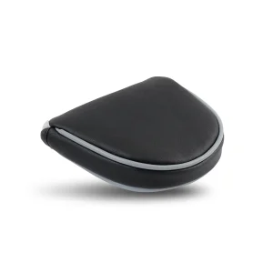 Masters Golf HeadKase Leatherette Mallet Putter Cover - Black