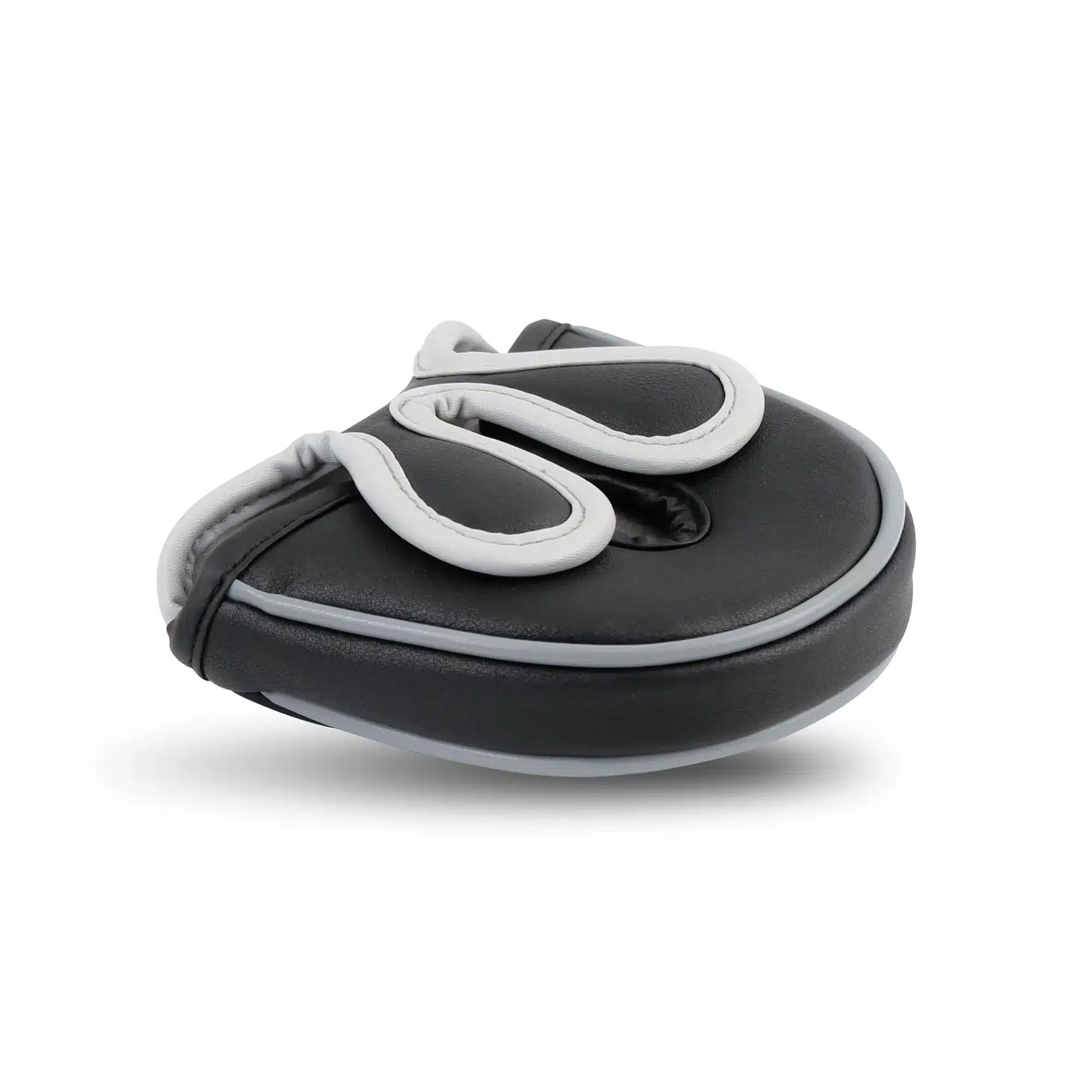 Masters Golf HeadKase Leatherette Mallet Putter Cover - Black - Image 2