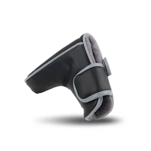 Masters Golf HeadKase Leatherette Blade Putter Cover - Black