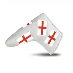 Masters Golf Patriot HeadKase Blade Putter Cover - St Georges / England