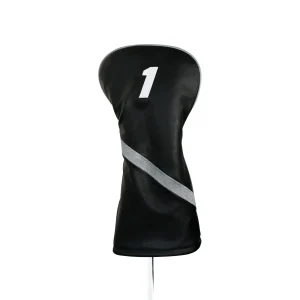 Masters Golf Club HeadKase II Leatherette Driver Cover - Black