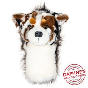 Daphne's Animal Golf Club Driver Cover - Australian Shepherd