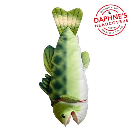 Daphne's Animal Golf Club Driver Cover - Bass