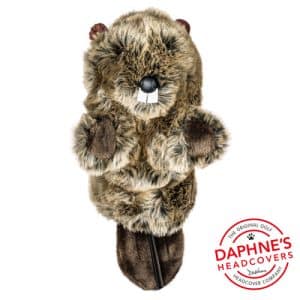 Daphne's Animal Golf Club Driver Cover - Beaver