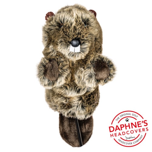 Daphne's Animal Golf Club Driver Cover - Beaver