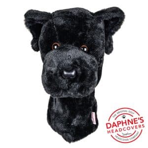 Daphne's Animal Golf Club Driver Cover - Black Labrador