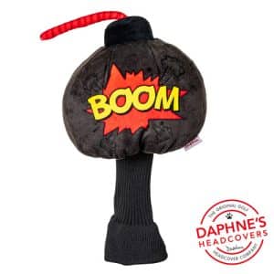 Daphne's Animal Golf Club Driver Cover - Bomb