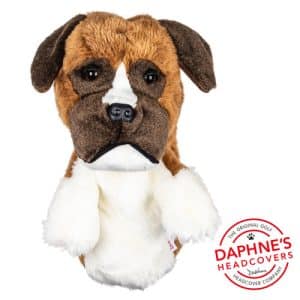 Daphne's Animal Golf Club Driver Cover - Boxer