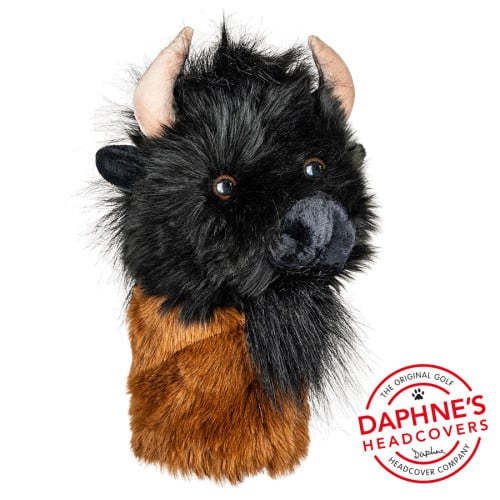 Daphne's Animal Golf Club Driver Cover - Buffalo