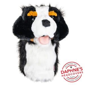 Daphne's Animal Golf Club Driver Cover - Burmese Mountain Dog