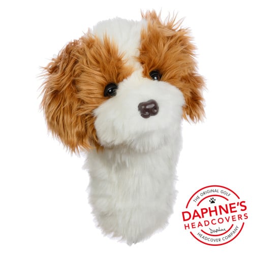 Daphne's Animal Golf Club Driver Cover - Cavapoo