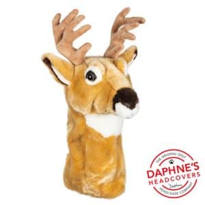 Daphne's Animal Golf Club Driver Cover - Deer