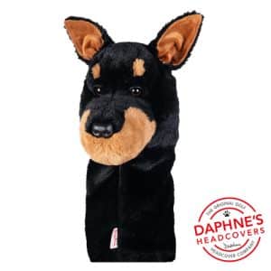 Daphne's Animal Golf Club Driver Cover - Doberman