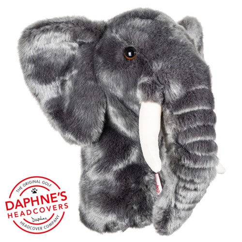 Daphne's Animal Golf Club Driver Cover - Elephant