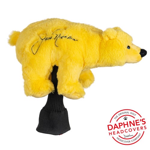 Daphne's Animal Golf Club Driver Cover - Golden Bear