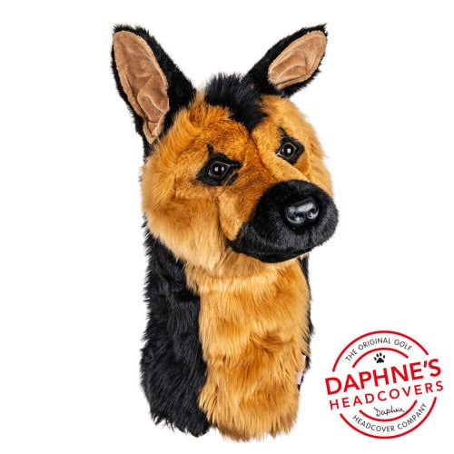 Daphne's Animal Golf Club Driver Cover - German Shepherd