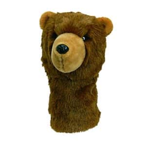 Daphne's Animal Golf Club Driver Cover - Grizzly Bear