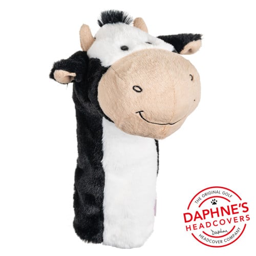 Daphne's Animal Golf Club Driver Cover - Happy Cow