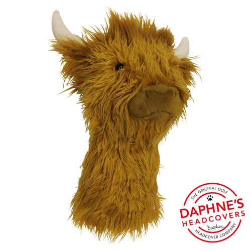 Daphne's Animal Golf Club Driver Cover - Highland Cow