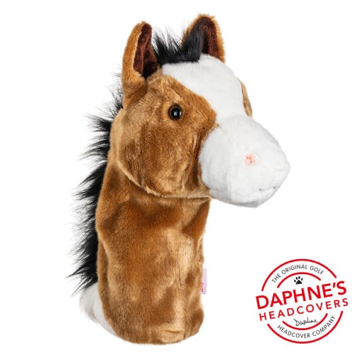 Daphne's Animal Golf Club Driver Cover - Horse