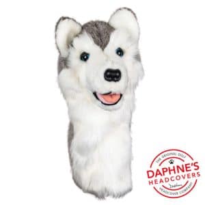Daphne's Animal Golf Club Driver Cover - Husky