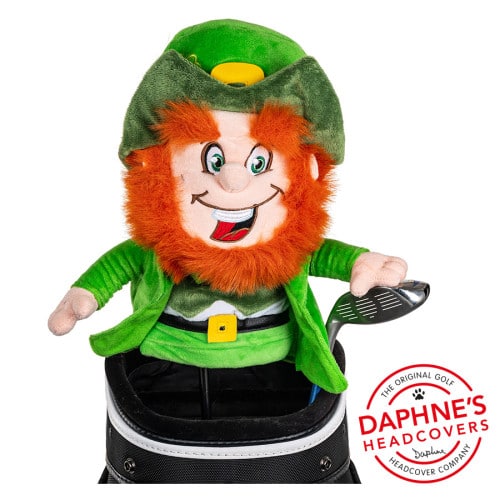 Daphne's Animal Golf Club Driver Cover - Leprechaun