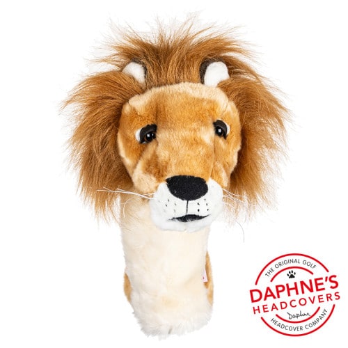 Daphne's Animal Golf Club Driver Cover - Lion