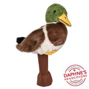 Daphne's Animal Golf Club Driver Cover - Mallard