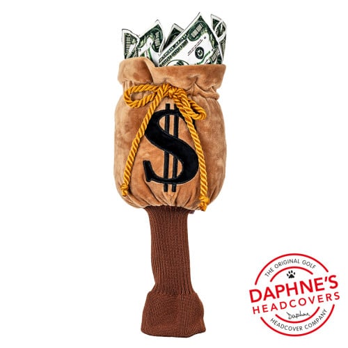 Daphne's Animal Golf Club Driver Cover - Money Bag