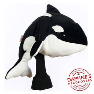 Daphne's Animal Golf Club Driver Cover - Orca Whale