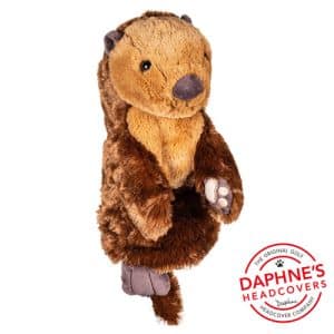 Daphne's Animal Golf Club Driver Cover - Otter
