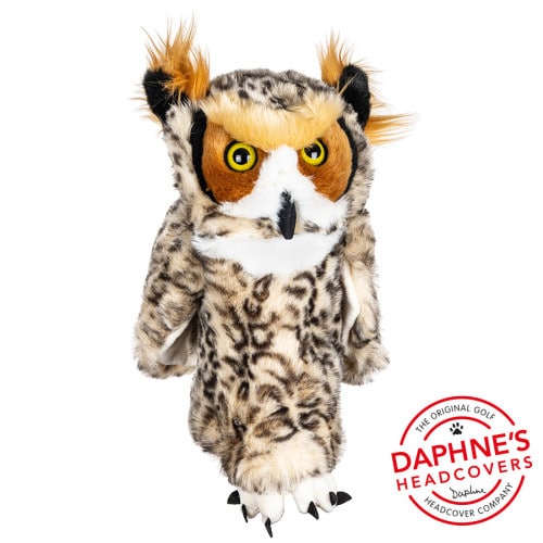 Daphne's Animal Golf Club Driver Cover - Owl