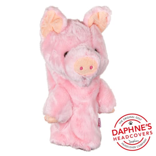 Daphne's Animal Golf Club Driver Cover -Pig