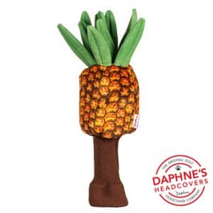 Daphne's Animal Golf Club Driver Cover - Pineapple
