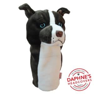 Daphne's Animal Golf Club Driver Cover -Pitbull