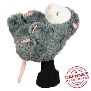 Daphne's Animal Golf Club Driver Cover - Possum