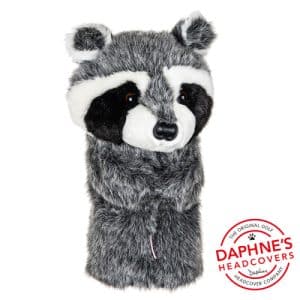Daphne's Animal Golf Club Driver Cover - Raccoon
