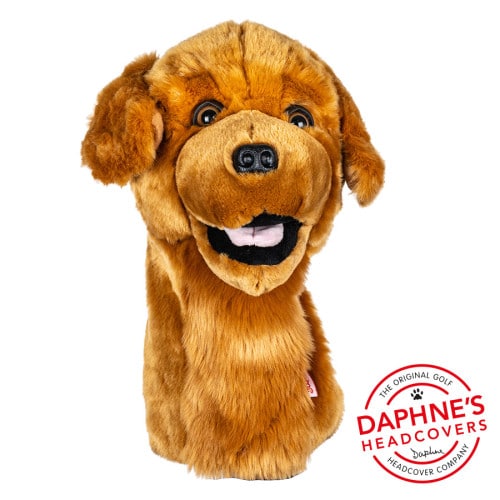 Daphne's Animal Golf Club Driver Cover - Golden Retriever