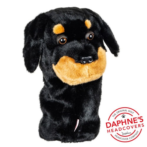 Daphne's Animal Golf Club Driver Cover - Rottweiller