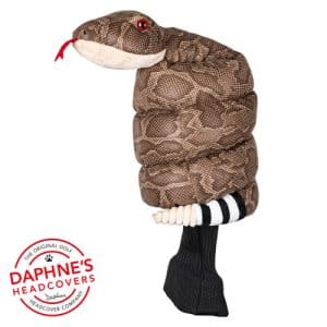 Daphne's Animal Golf Club Driver Cover - Rattlesnake