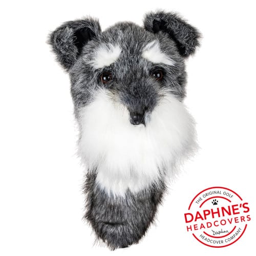 Daphne's Animal Golf Club Driver Cover - Schnauzer