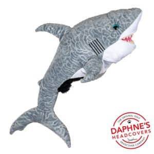 Daphne's Animal Golf Club Driver Cover - Shark