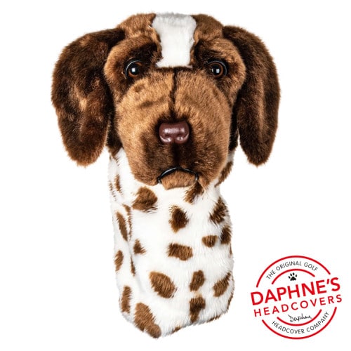 Daphne's Animal Golf Club Driver Cover - Short Haired Pointer