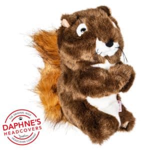 Daphne's Animal Golf Club Driver Cover - Squirrel